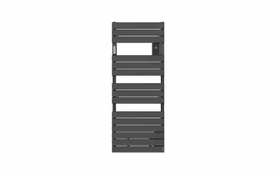 Atlantic - Radiateur s�che-serviettes connect� Adelis digital 750W Anthracite (862672)
