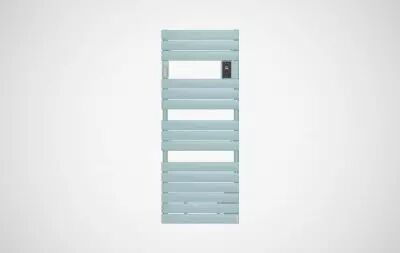 Atlantic - Radiateur s�che-serviettes connect� Adelis digital 750W Vert d'eau (862674)
