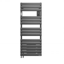 Atlantic - Radiateur sèche-serviettes Adélis Mixte digital 1750W anthracite (862677)