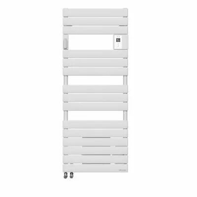 Atlantic - Radiateur s�che-serviettes Ad�lis Mixte digital 1750W blanc carat (862683)