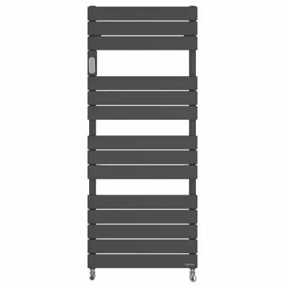 Atlantic - Radiateur s�che-serviettes Ad�lis eau chaude racc. collecteurs 0861W anthracite (863142)