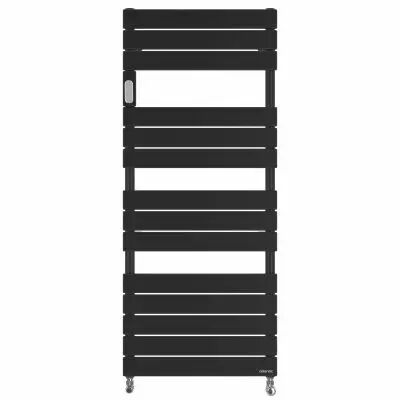 Atlantic - Radiateur s�che-serviettes Ad�lis eau chaude racc. collecteurs 0973W noir (863143)