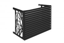 Atlantic - Cache-clim Initiale gris (875119)