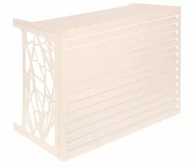 Atlantic - Cache-clim Confort cr�me (875122)
