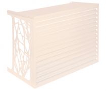 Atlantic - Cache-clim Confort crème (875122)