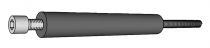 Atlantic - Rallonges cache-clim crème (875124)