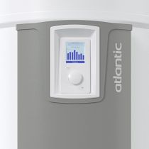 Atlantic - Chauffe-eau thermodynamique Explorer vertical sur socle 270L (986087)