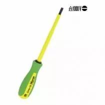 tournevis plat isol&eacute; 1000 v 6,5x150 mm (221113)