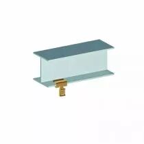 attache bord de t&ocirc;le, capacit&eacute; plat de 4-8 mm, pour colliers 7mm. 25 pi&egrave;ces. (861037)