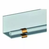 attache bord de t&ocirc;le pour tube de 12-14 mm et pour plat de 4-7 mm. 100 pi&egrave;ces (891023)