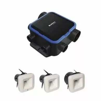 aldes - kit vmc simple flux easyhome hygro compact classic bdh (11033549)