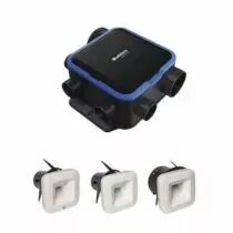 aldes - kit vmc simple flux easyhome hygro compact classic bdh (11033549)