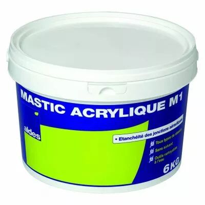 aldes - mastic acrylique d'�tanch�it� - cartouche de 310 ml (11091018)