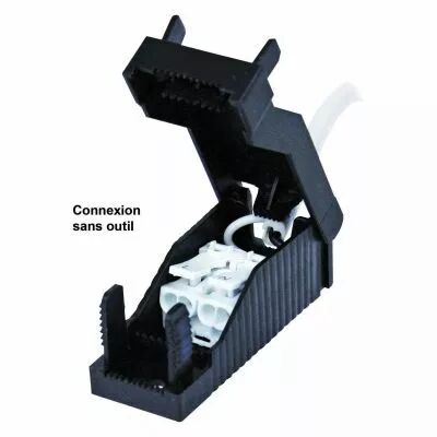 disk - encastr� gu10, rond, fixe, dor�, lpe non incl.,conx�s/outil (4881)