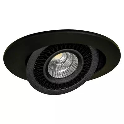 spot disco noir 7w ctc 2700k-4000k (7wdl60bctc)