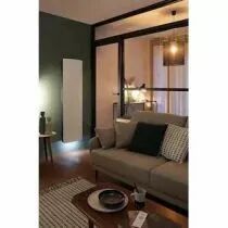 radiateur divali n&eacute;o pilotage intelligent connect&eacute; - vertical 2000w blanc carat (507685)