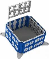 lot de 25 minibox no air 180x180 (592180)