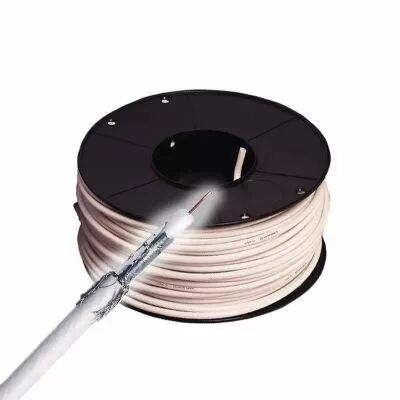 c�ble coaxial antenne tv - 17vatc classe b 500m (coaxial17vatct)