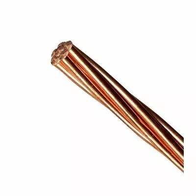c�ble cuivre nu 6 cablette (cuivre6)