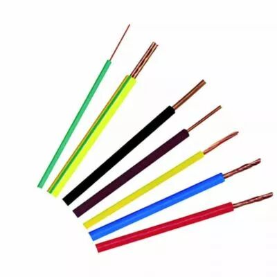 fil �lectrique h05vk cuivre souple ivoire (h05vk0,75i)