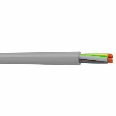 c�ble �lectrique h05vvf cuivre souple gris (h05vvf4g0,75g)