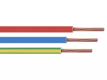 fil &eacute;lectrique h07vr cuivre rigide 6 marron 100m (h07vr6m)