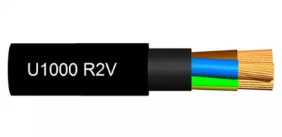 c�ble �lectrique u1000 r2v (ro2v ou r02v) cuivre 1x95 (r2v1x95)