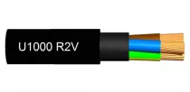 c&acirc;ble &eacute;lectrique u1000 r2v (ro2v ou r02v) cuivre 3x1,5 sans v/j (r2v3x1,5)
