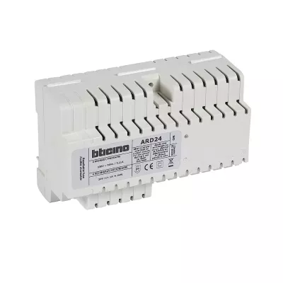 bticino-alimentation continue pour ventouses - 8 modules din (004569)