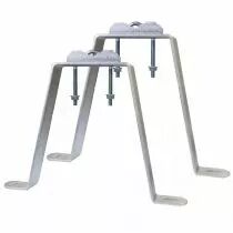 fixation en m d&eacute;port 25 cm (fca0025)