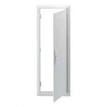 hager - cadre porte gamma+ 13 pour ge013e (gf013e)