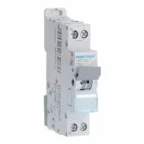 hager - disjoncteur 32a 1p+n 6-10ka courbe c 1module (nft732)