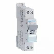 hager - disjoncteur 32a 1p+n 6-10ka courbe c 1module (nft732)