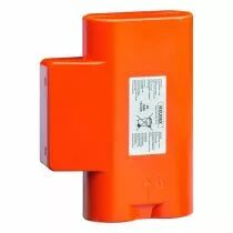 hager - bloc alimentation sir&egrave;ne ext&eacute;rieure, 6v-14ah (rxu06x)