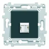 hager - rj45 essensya cat 6 ftp anthracite (we224a)