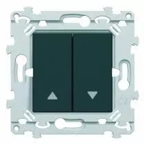 hager - double va et vient essensya volet roulant anthracite (we300a)