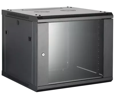 coffret 19  6u p.600 noir ral9005 (idcof6u600)