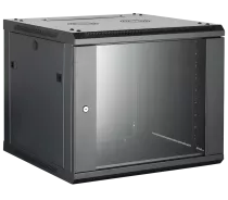 coffret 19  6u p.600 noir ral9005 (idcof6u600)