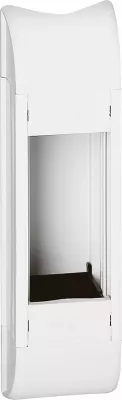legrand-bloc-colonne 4 modules � �quiper - longueur 215mm - blanc (031065)