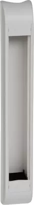 legrand-bloc-colonne 12 modules � �quiper - longueur 415mm - blanc (031067)