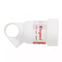 legrand-prolongateur plastique 2p+t 16a &agrave; anneau avec &eacute;tiquette avec gencod - blanc (050104)