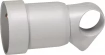 legrand-prolongateur plastique 2p+t 16a &agrave; anneau avec &eacute;tiquette avec gencod - gris (050106)