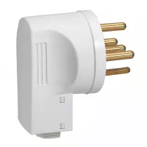 legrand-fiche 3p+n+t 32a &agrave; sortie lat&eacute;rale par embout avec serre-c&acirc;bles (055807)