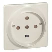 legrand-socle 3p+n+t 32a avec &eacute;clips de protection (055817)