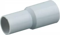 legrand-manchon r&eacute;ducteur pour conduits &oslash;25mm pour r&eacute;duction de 25-20mm - gris ral7035 (06012)