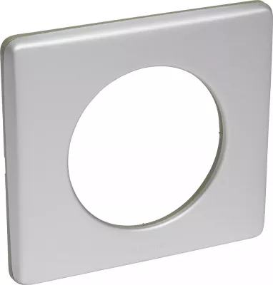 legrand-plaque c�liane 1 poste finition alu naturel (066781)