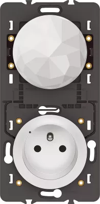 legrand-pack de d�marrage connect� c�liane with netatmo sans plaque blanc (067700a)