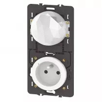 legrand-pack de d&eacute;marrage connect&eacute; c&eacute;liane with netatmo sans plaque blanc (067700a)