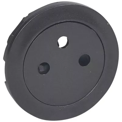 legrand-enjoliveur c�liane pour prise de courant 2p+t surface - finition graphite (067911)