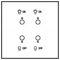 legrand-enjoliveur c&eacute;liane pour prise t&eacute;l&eacute;vision simple m&acirc;le ou typef - graphite (067982)